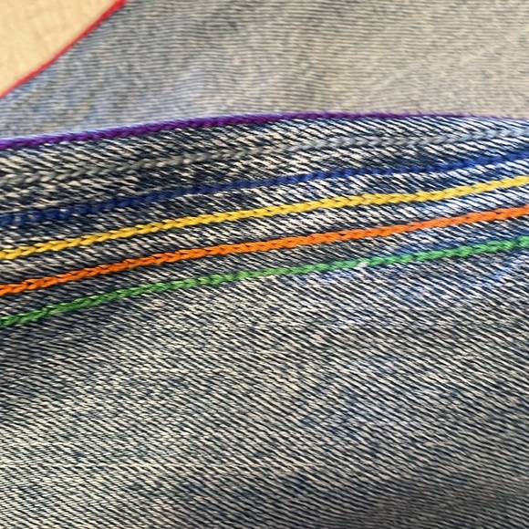 BlankNYC Rainbow Rivington High-Rise Jean in Crash Pad Women’s size 27 - Picture 15 of 15